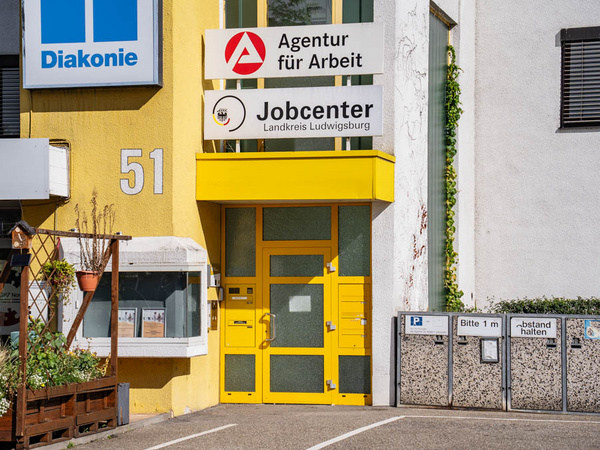 Gebäudeeingang Bietigheim-Bissingen